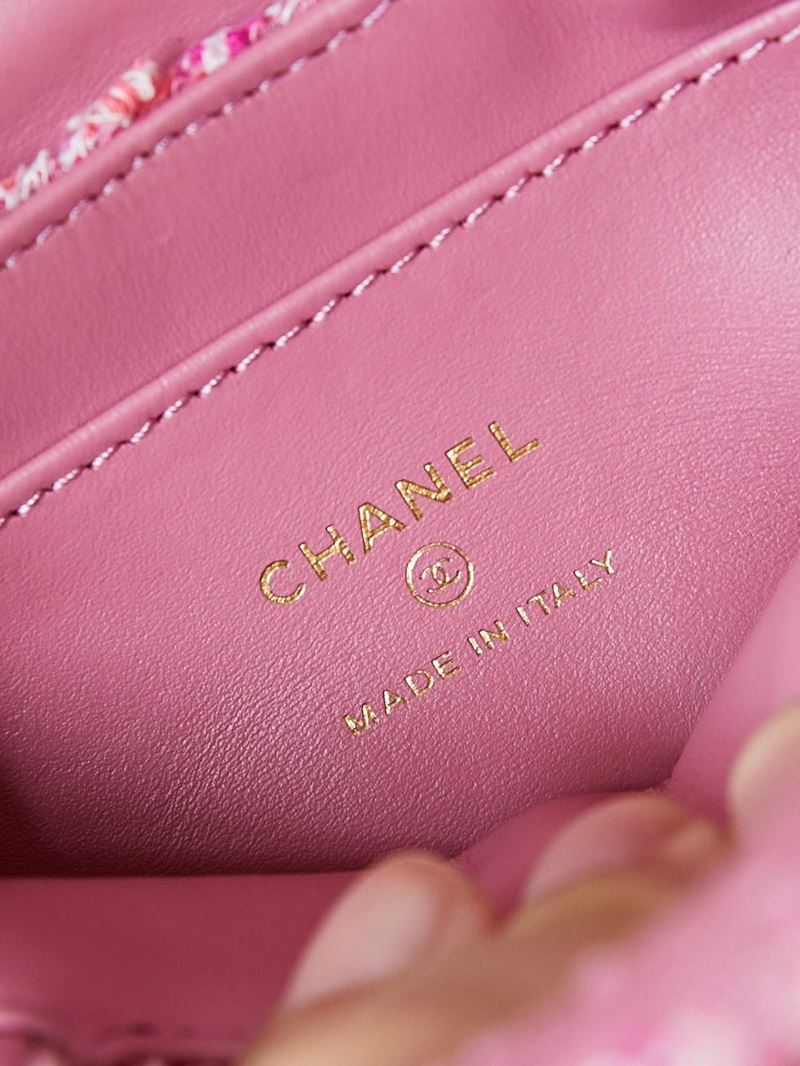 Ch**el top handle bags
